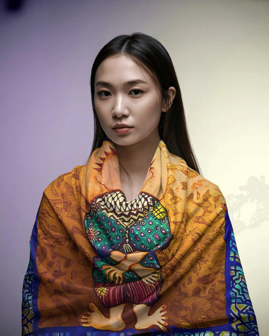 Handalah & The Summer Silk Scarf - Laila Shawa