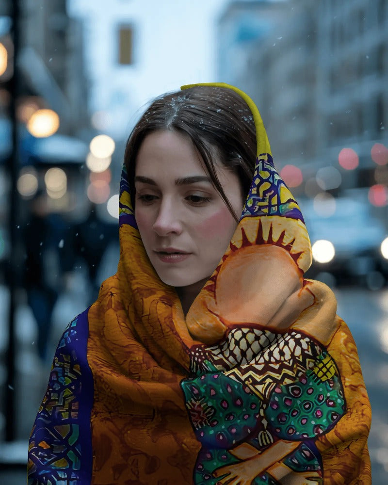 Handalah & The Summer Silk Scarf - Laila Shawa