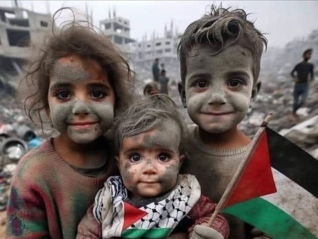Gifting Spree Supports Gaza and the Children of Gaza