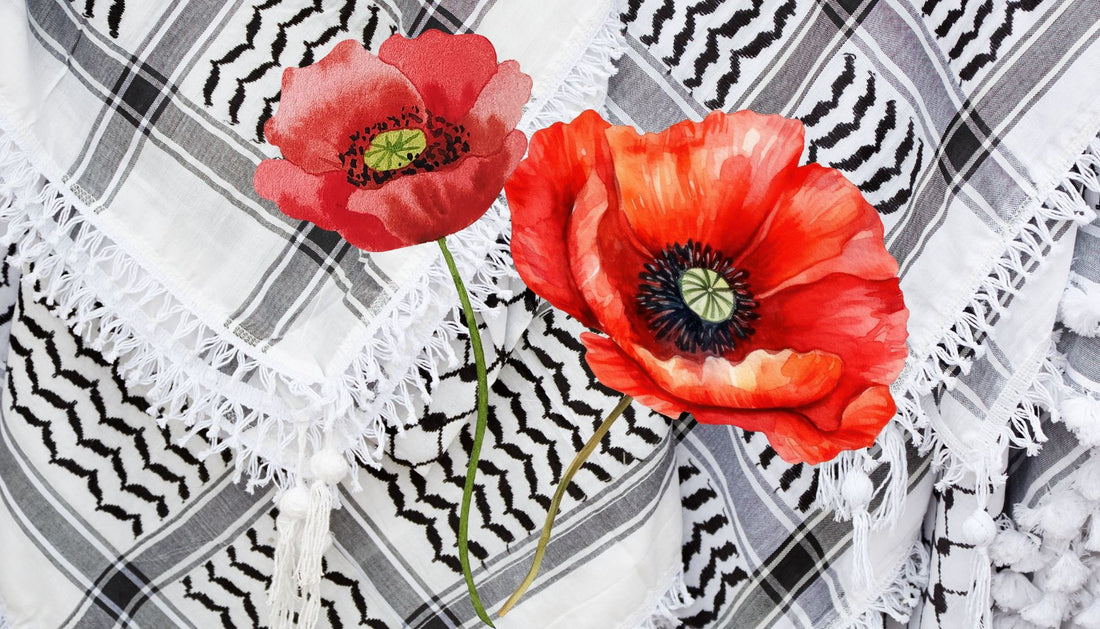 The Kuffiyah and Poppies | Gifting Spree