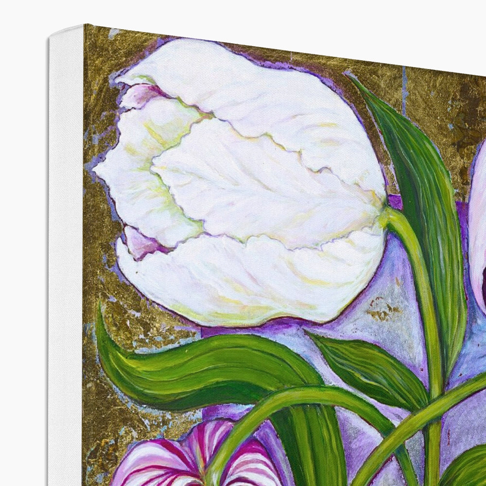 3 Tulips Eco Canvas Fine art - Gifting Spree