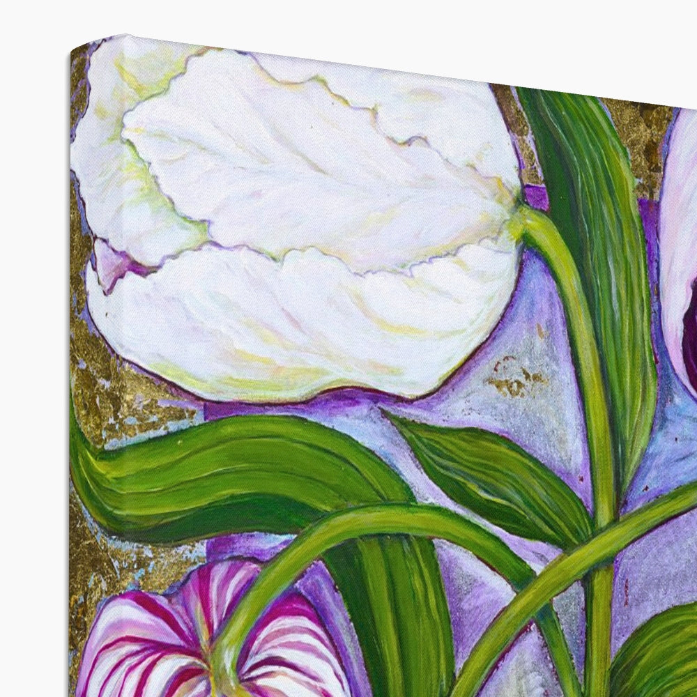 3 Tulips Eco Canvas Fine art - Gifting Spree