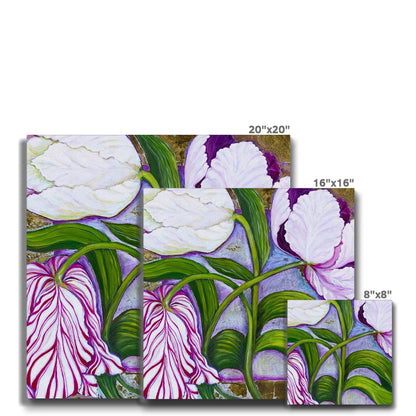 3 Tulips Eco Canvas Fine art - Gifting Spree