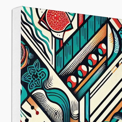 '5000 Years' Canvas Fine art - Gifting Spree