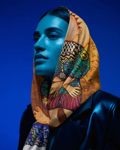 Handalah & The Summer Silk Scarf - Laila Shawa