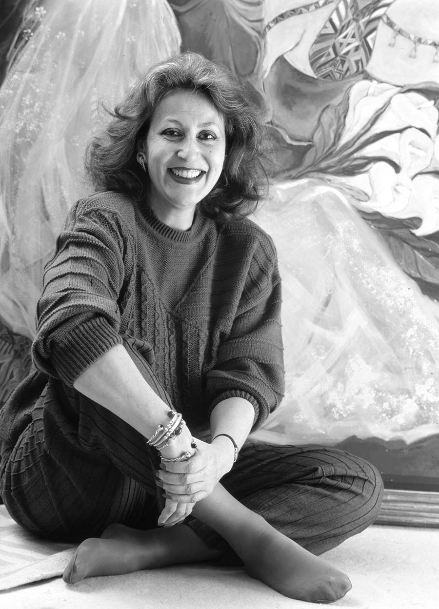 Laila Rashad Shawa - Internationally acclaimed artist