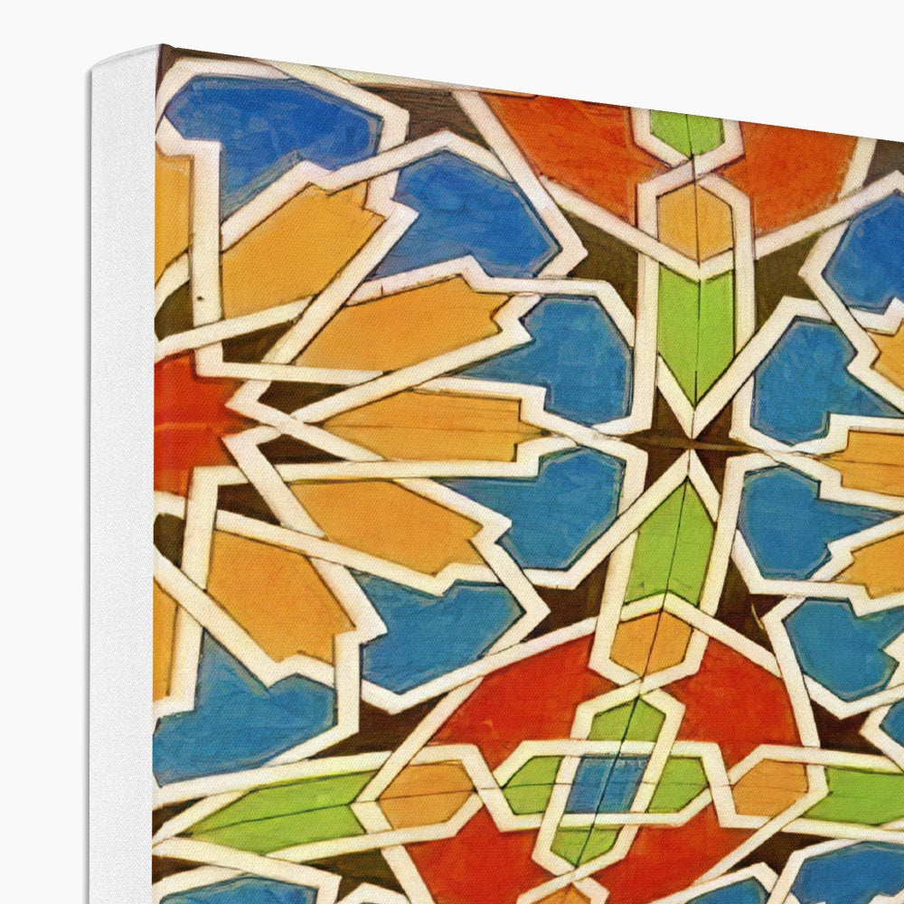 Sarab’s ‘Andalusia I’ Canvas -Timeless Laila Shawa Art 'Andalusia I' Canvas Art Print Fine art - Gifting Spree