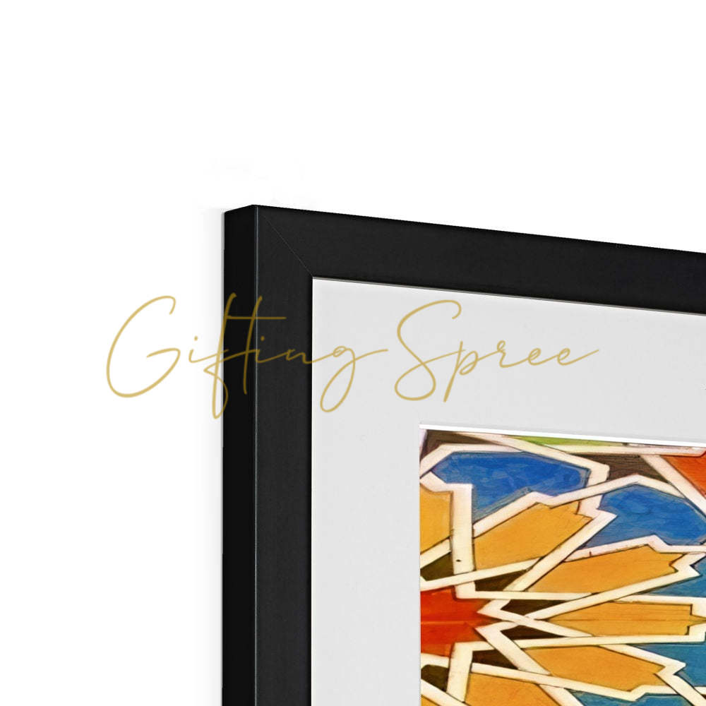 'Andalusia I' Framed & Mounted Print Fine art - Gifting Spree