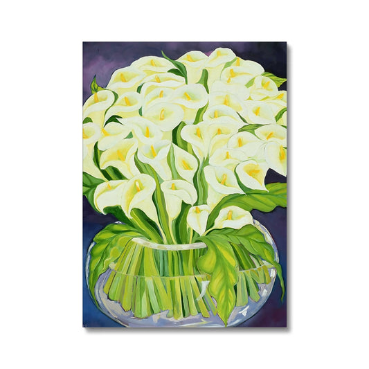 Calla Lilies, 1989 Canvas Fine art kite-909085802 20"x28" / Image Wrap - Gifting Spree