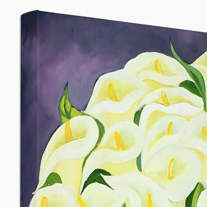 Calla Lilies, 1989 Canvas Fine art - Gifting Spree