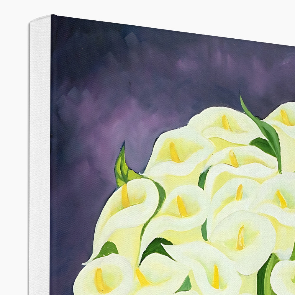 Calla Lilies, 1989 Canvas Fine art - Gifting Spree