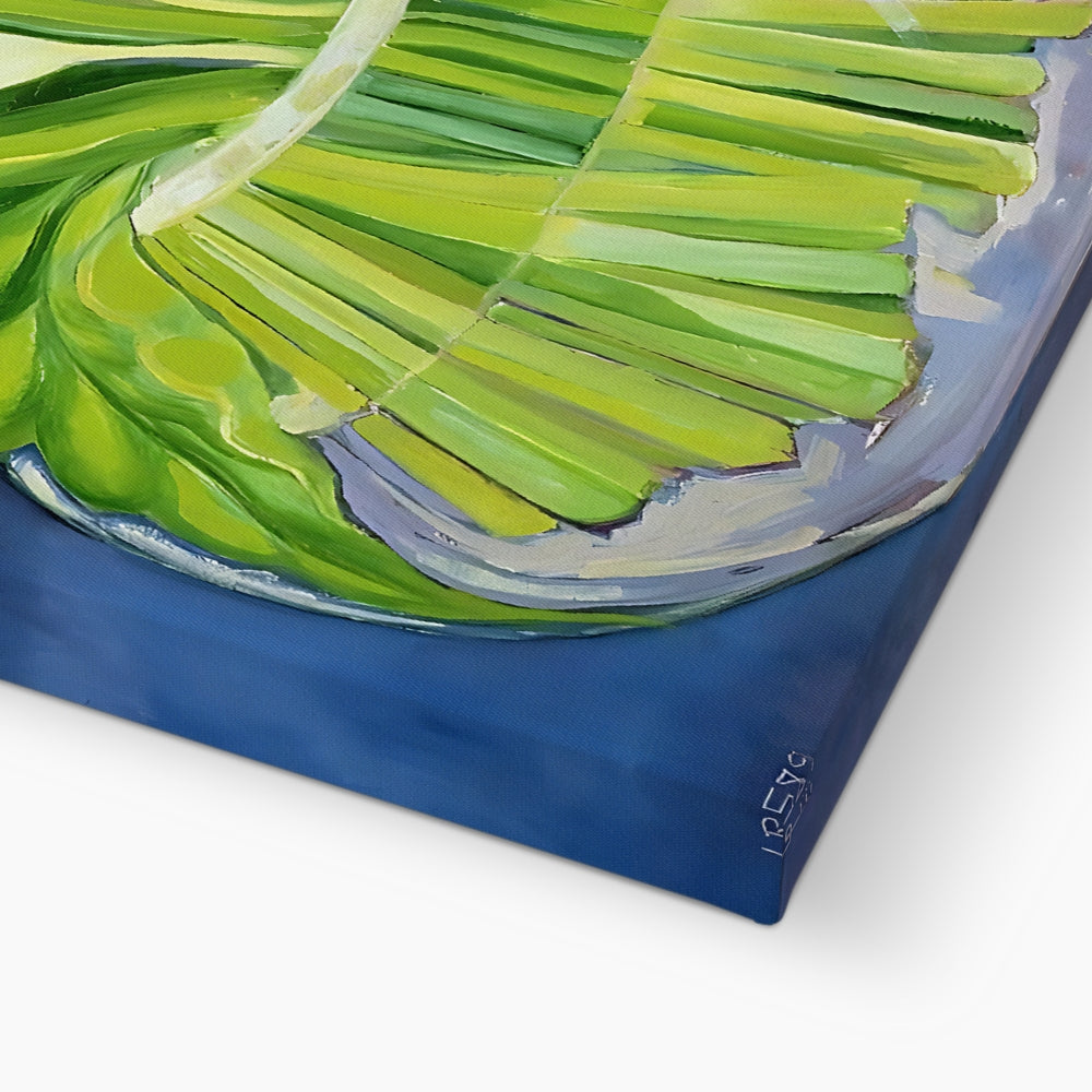 Calla Lilies, 1989 Canvas Fine art - Gifting Spree