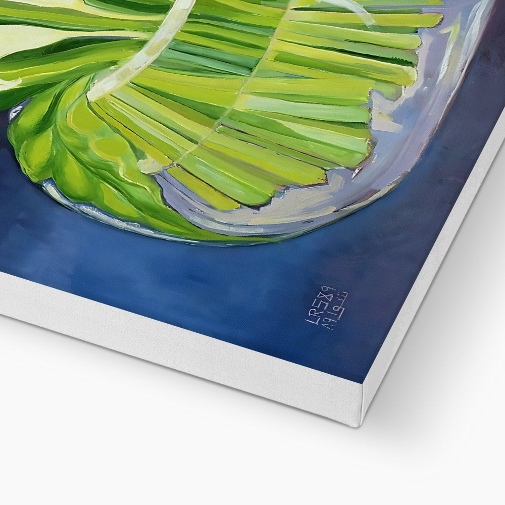 Calla Lilies, 1989 Canvas Fine art - Gifting Spree