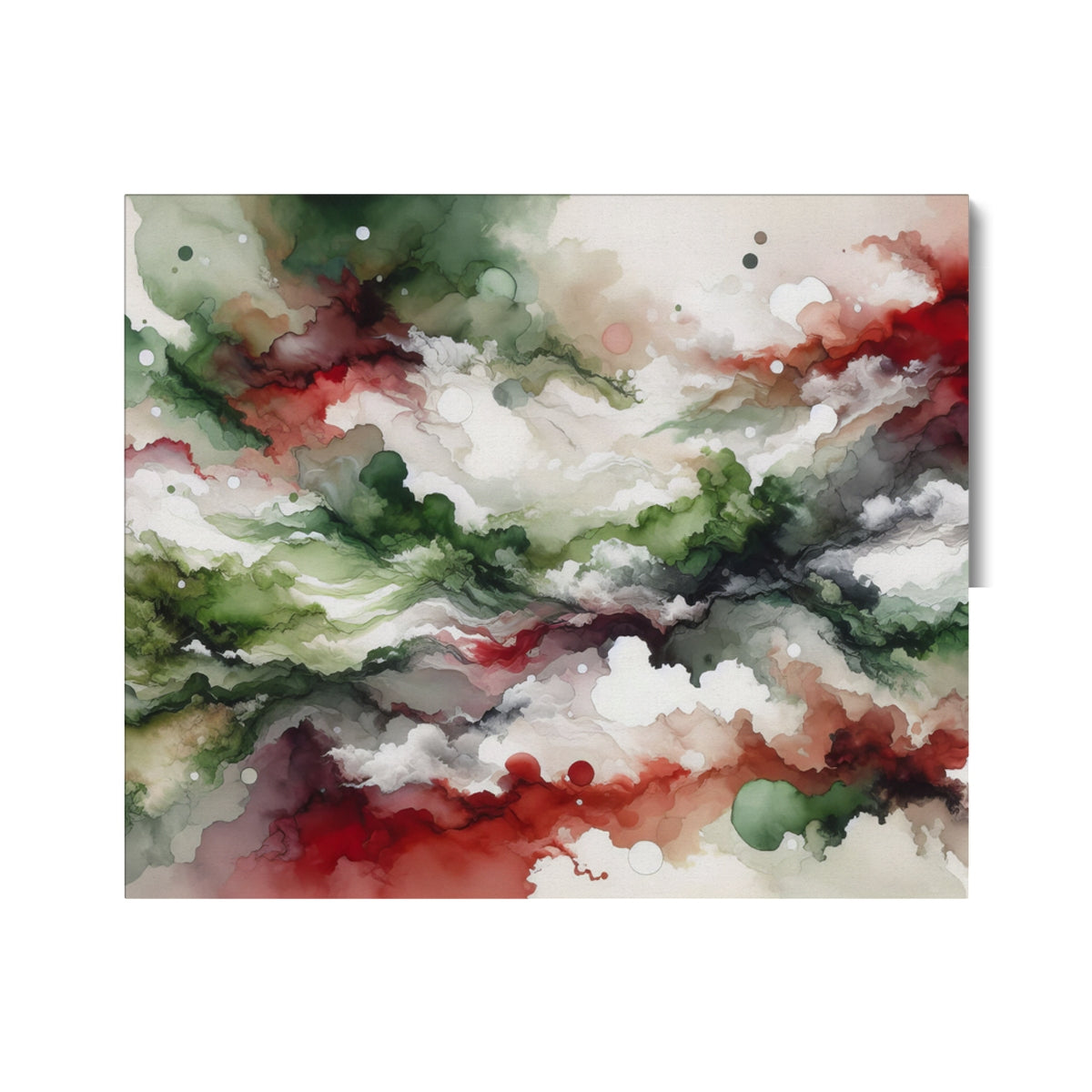 'Canvas of the Cosmos' Canvas Fine art kite-927337797 24"x20" / White Wrap - Gifting Spree