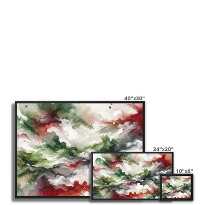 'Canvas of the Cosmos' Framed Canvas Fine art - Gifting Spree