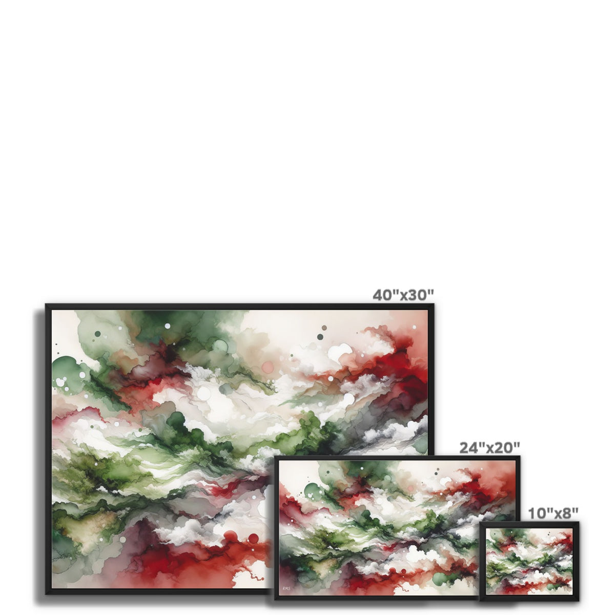 'Canvas of the Cosmos' Framed Canvas Fine art - Gifting Spree