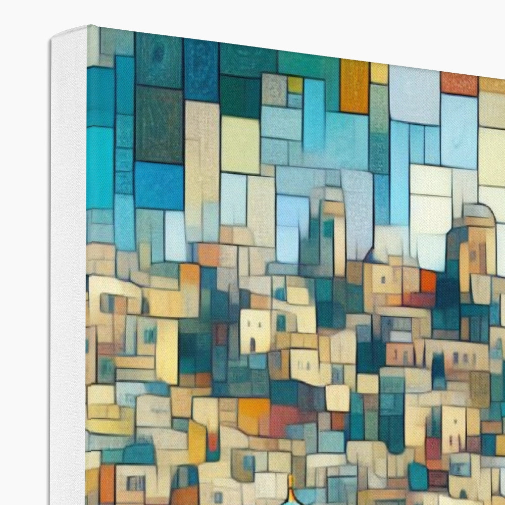 'City of Peace' Canvas Fine art - Gifting Spree