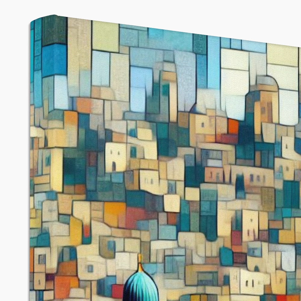 'City of Peace' Canvas Fine art - Gifting Spree