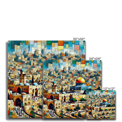 'City of Peace' Canvas Fine art - Gifting Spree