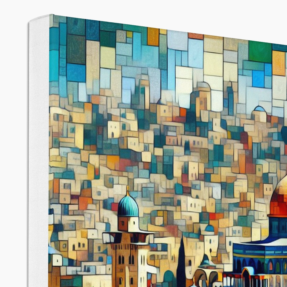 'City of Peace' Eco Canvas Fine art - Gifting Spree