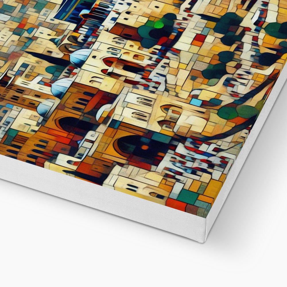 'City of Peace' Eco Canvas Fine art - Gifting Spree