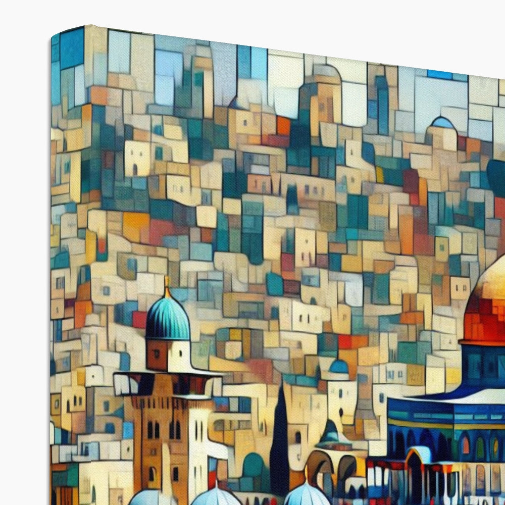 'City of Peace' Eco Canvas Fine art - Gifting Spree