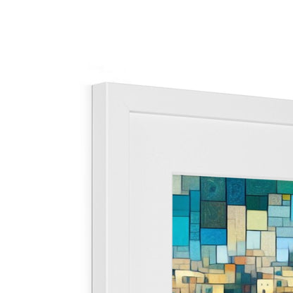 'City of Peace' Framed & Mounted Print Fine art - Gifting Spree