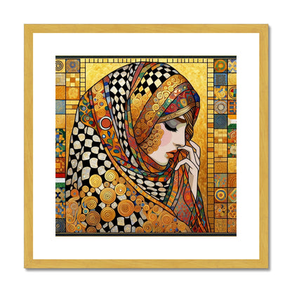 'Dream Wrap' Antique Framed & Mounted Print Fine art kite-925177973 20"x20" / Gold Frame - Gifting Spree