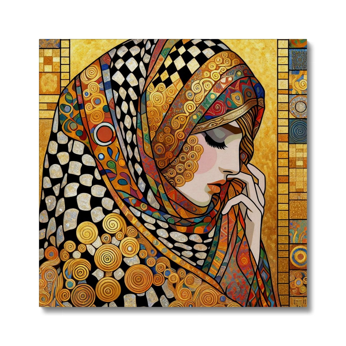 'Dream Wrap' Canvas Fine art kite-925178052 24"x24" / Image Wrap - Gifting Spree