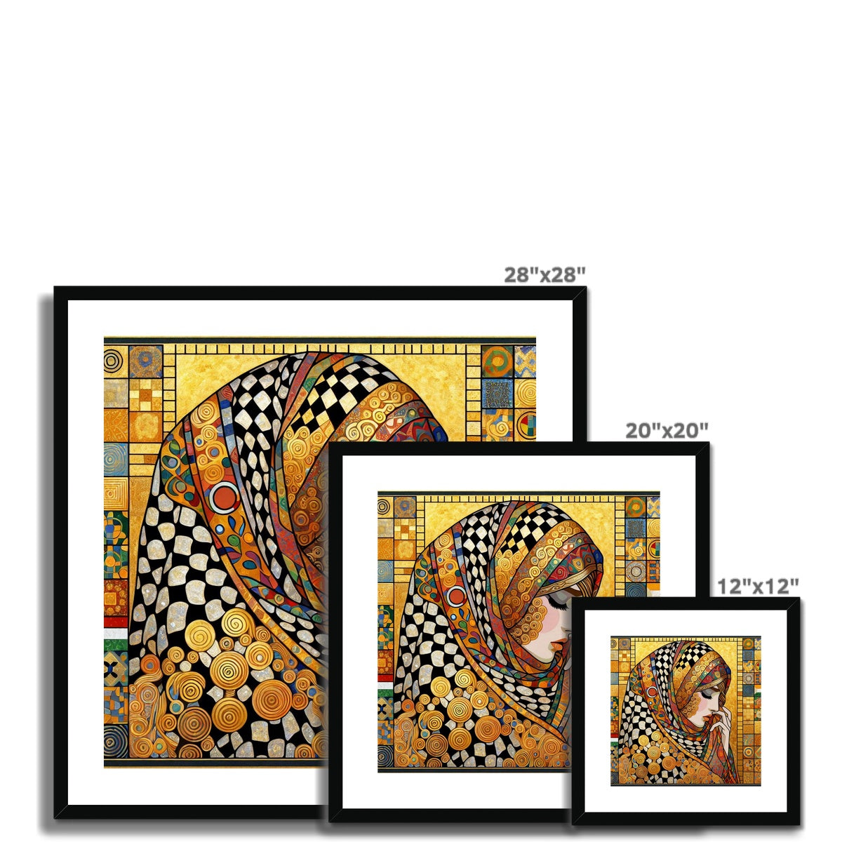 'Dream Wrap' Framed & Mounted Print Fine art - Gifting Spree