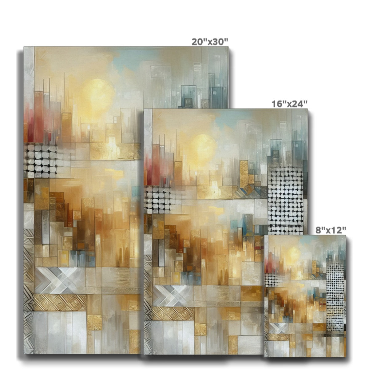 'Evolution' Eco Canvas Fine art - Gifting Spree