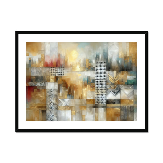 'Evolution' Framed & Mounted Print Fine art kite-927149697 32"x24" / Black Frame - Gifting Spree