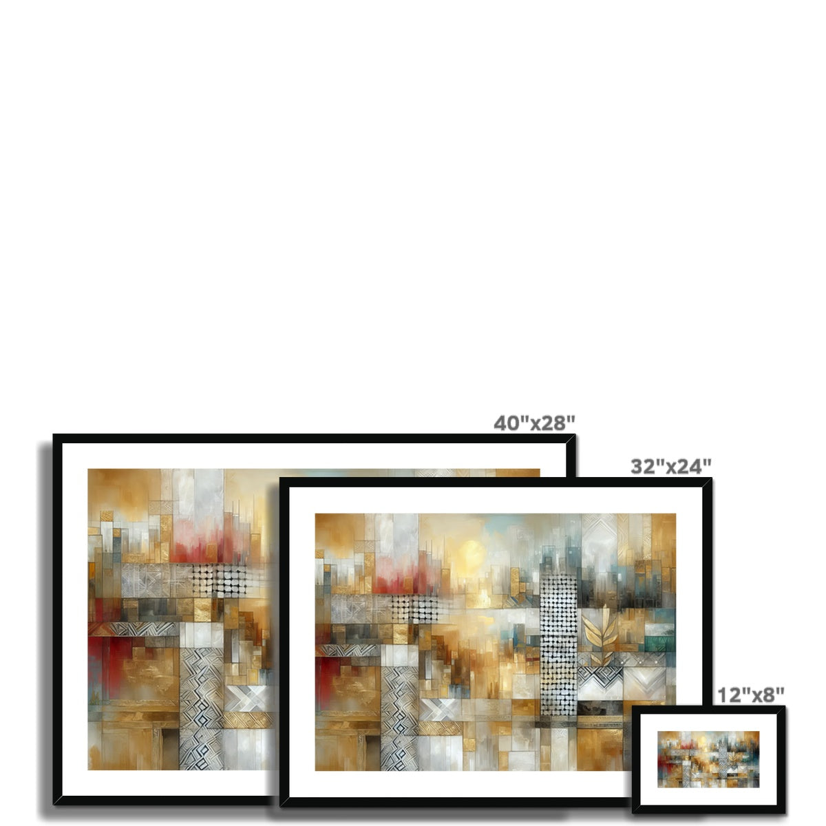 'Evolution' Framed & Mounted Print Fine art - Gifting Spree