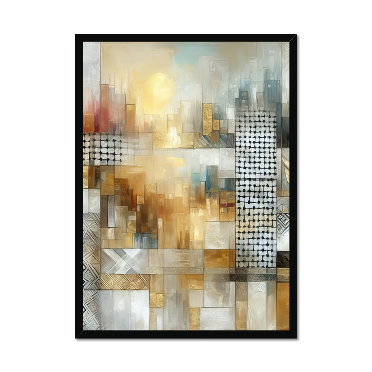 'Evolution' Framed Print Fine art kite-927149589 20"x28" / Black Frame - Gifting Spree