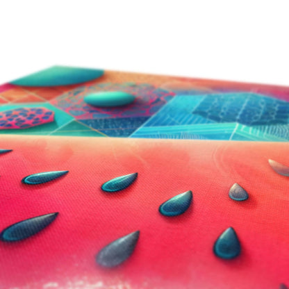 'Floating Watermelon' Eco Canvas Fine art - Gifting Spree