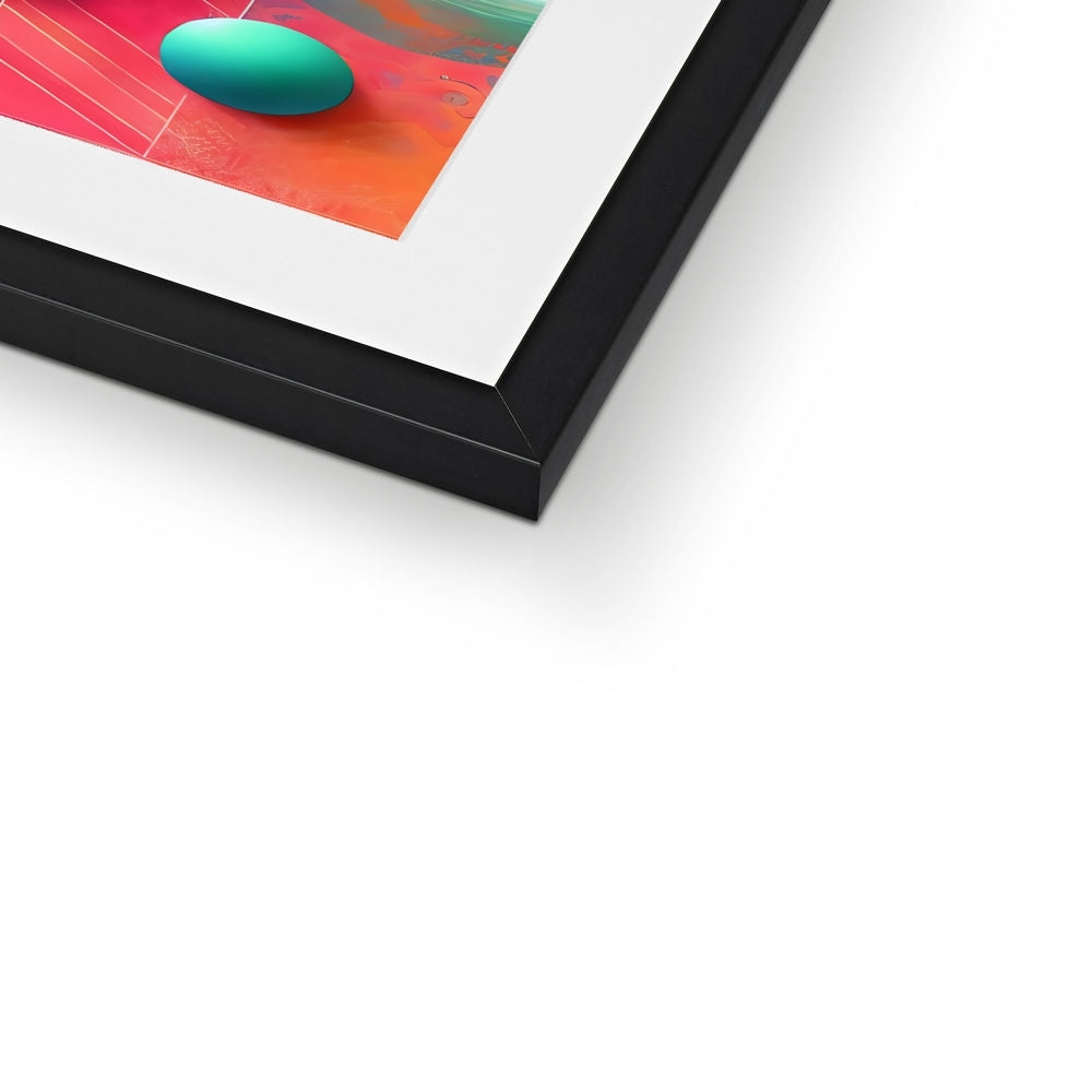 'Floating Watermelon' Framed & Mounted Print Fine art - Gifting Spree