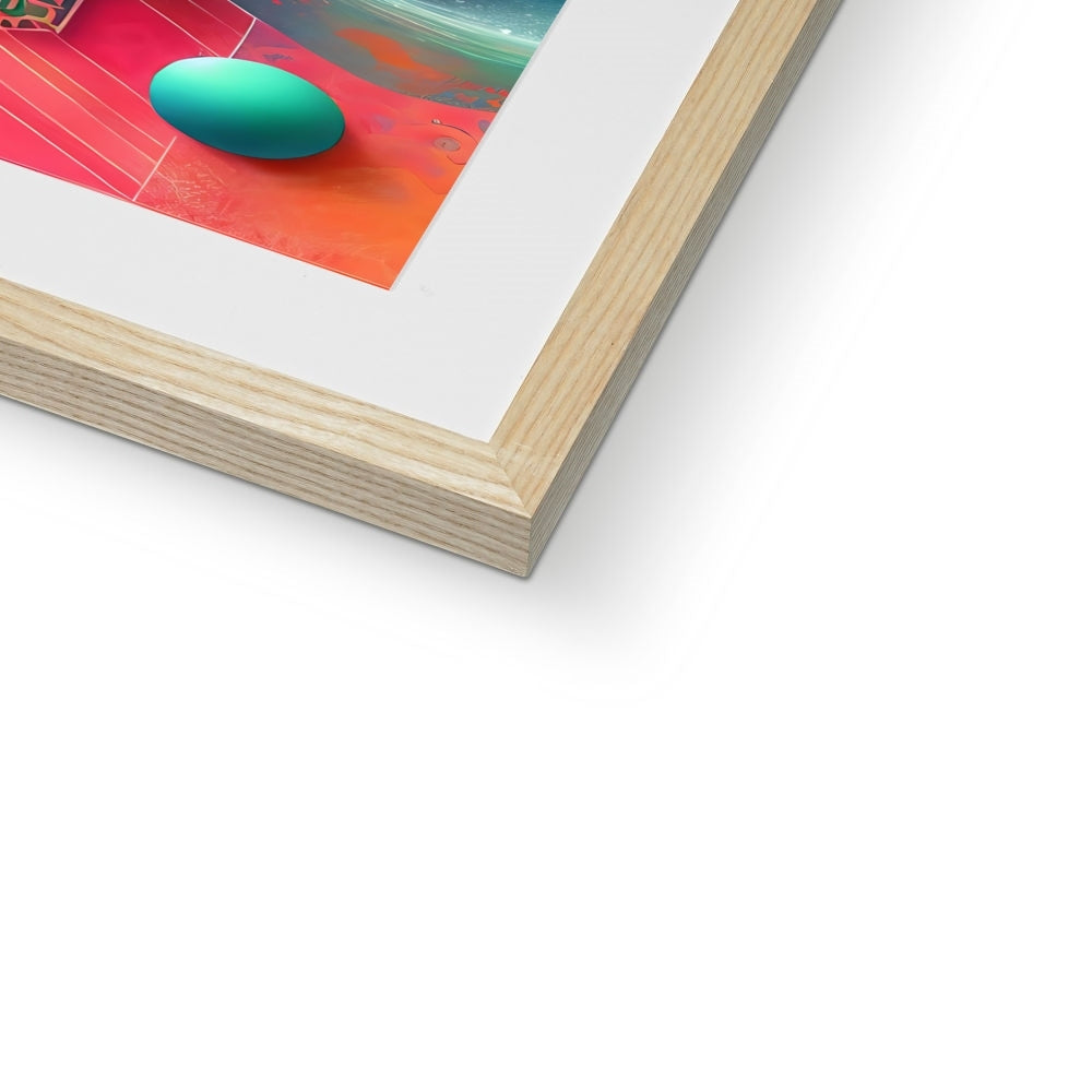 'Floating Watermelon' Framed & Mounted Print Fine art - Gifting Spree