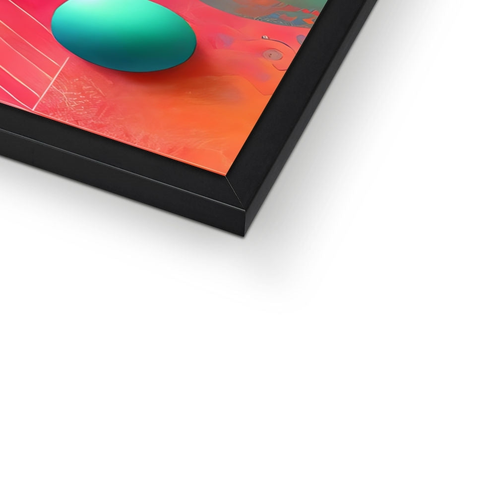 'Floating Watermelon' Framed Print Fine art - Gifting Spree