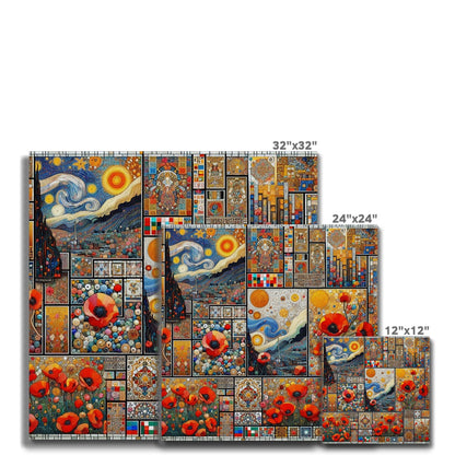 'Four Seasons' Canvas Fine art - Gifting Spree