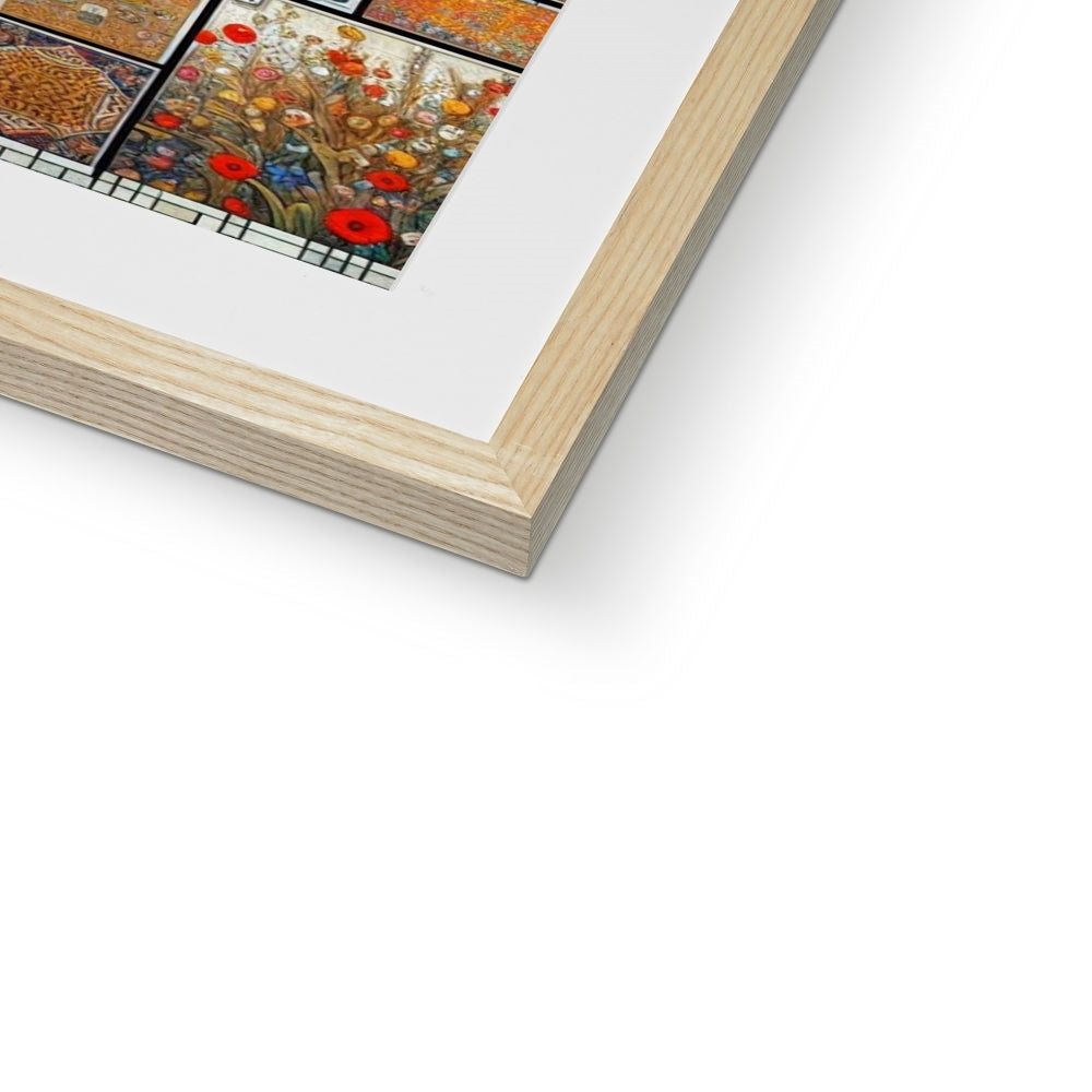 'Four Seasons' Framed & Mounted Print Fine art - Gifting Spree