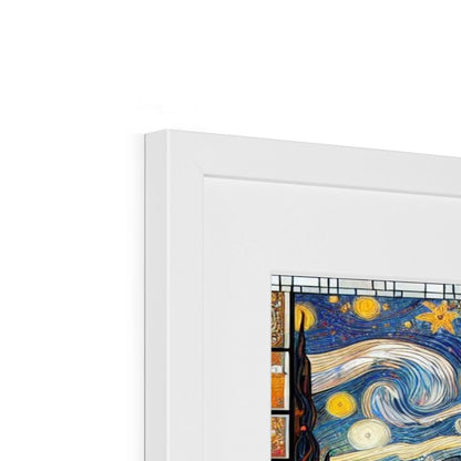 'Four Seasons' Framed & Mounted Print Fine art - Gifting Spree