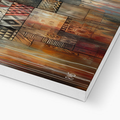 'Gaza - Seven Layers' Canvas Fine art - Gifting Spree