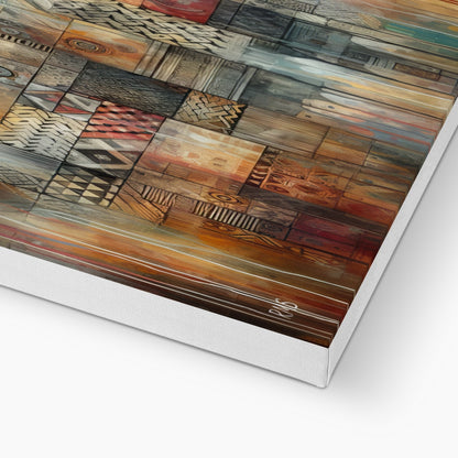 'Gaza - Seven Layers' Eco Canvas Fine art - Gifting Spree