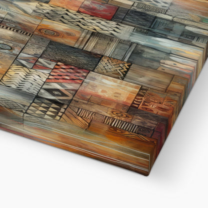 'Gaza - Seven Layers' Eco Canvas Fine art - Gifting Spree