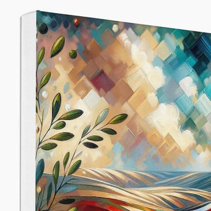 'Glorious Hills' Eco Canvas Fine art - Gifting Spree