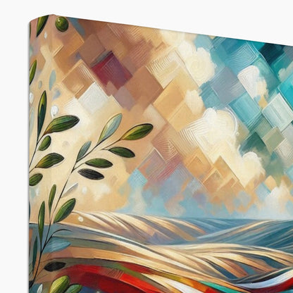 'Glorious Hills' Eco Canvas Fine art - Gifting Spree