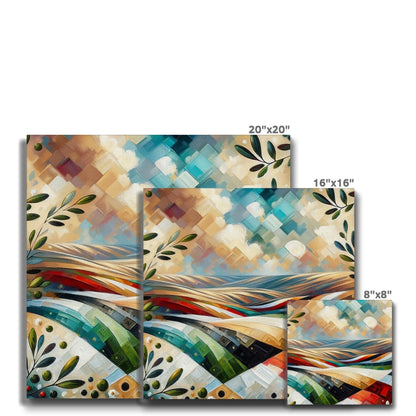 'Glorious Hills' Eco Canvas Fine art - Gifting Spree