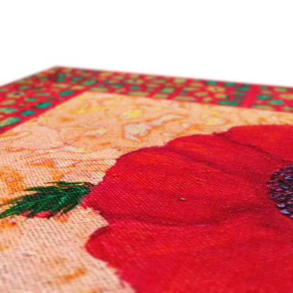 'Handala and The Poppy' Canvas Fine art - Gifting Spree