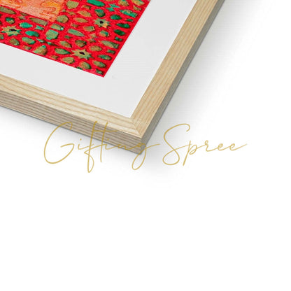 'Handala and The Poppy' Framed & Mounted Print Fine art - Gifting Spree