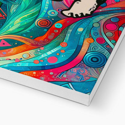 Handala Planet Canvas Fine art - Gifting Spree